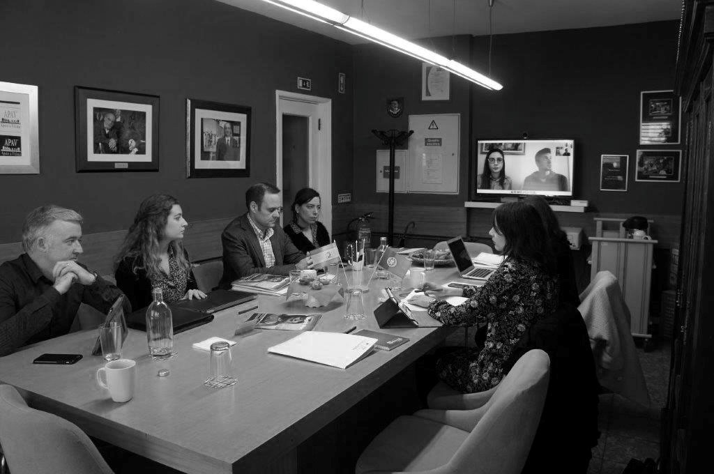 Picture 4 Kick off meeting Pb