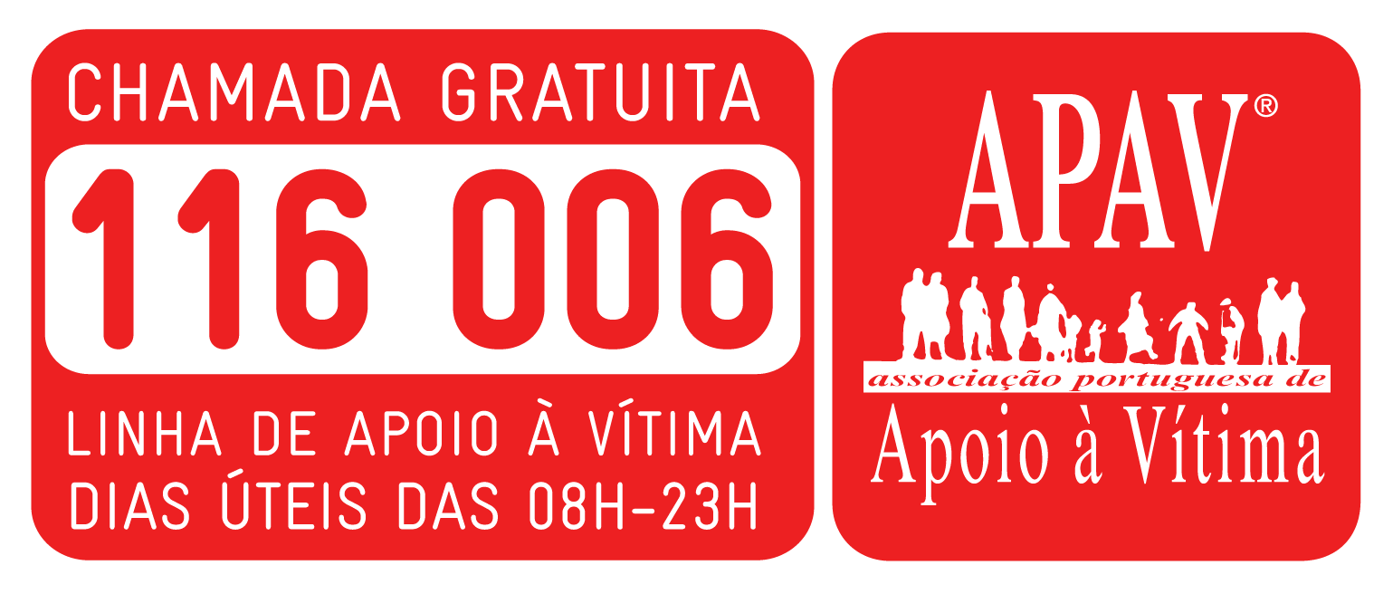 Logo APAV, Chamada Gratuita 116 006